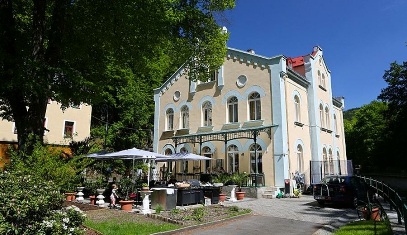 VILLA BASILEIA Riverside Karlovy Vary